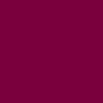 A square set in Heritage Maroon.